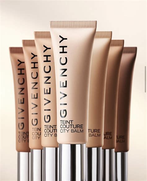 givenchy teint couture elegant gold|givenchy teint couture city balm.